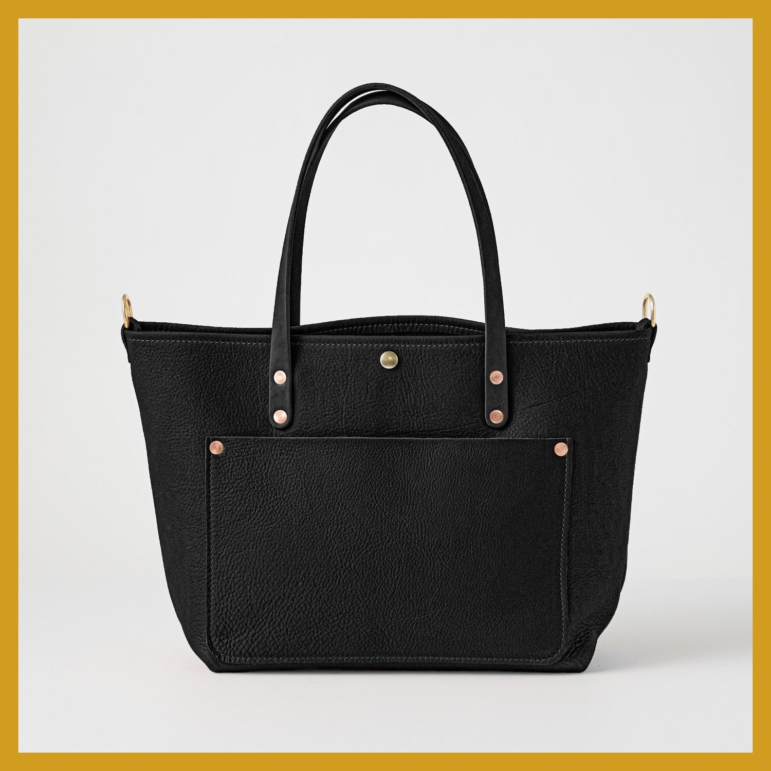 Scratch-and-Dent Black Cypress East West Travel Tote