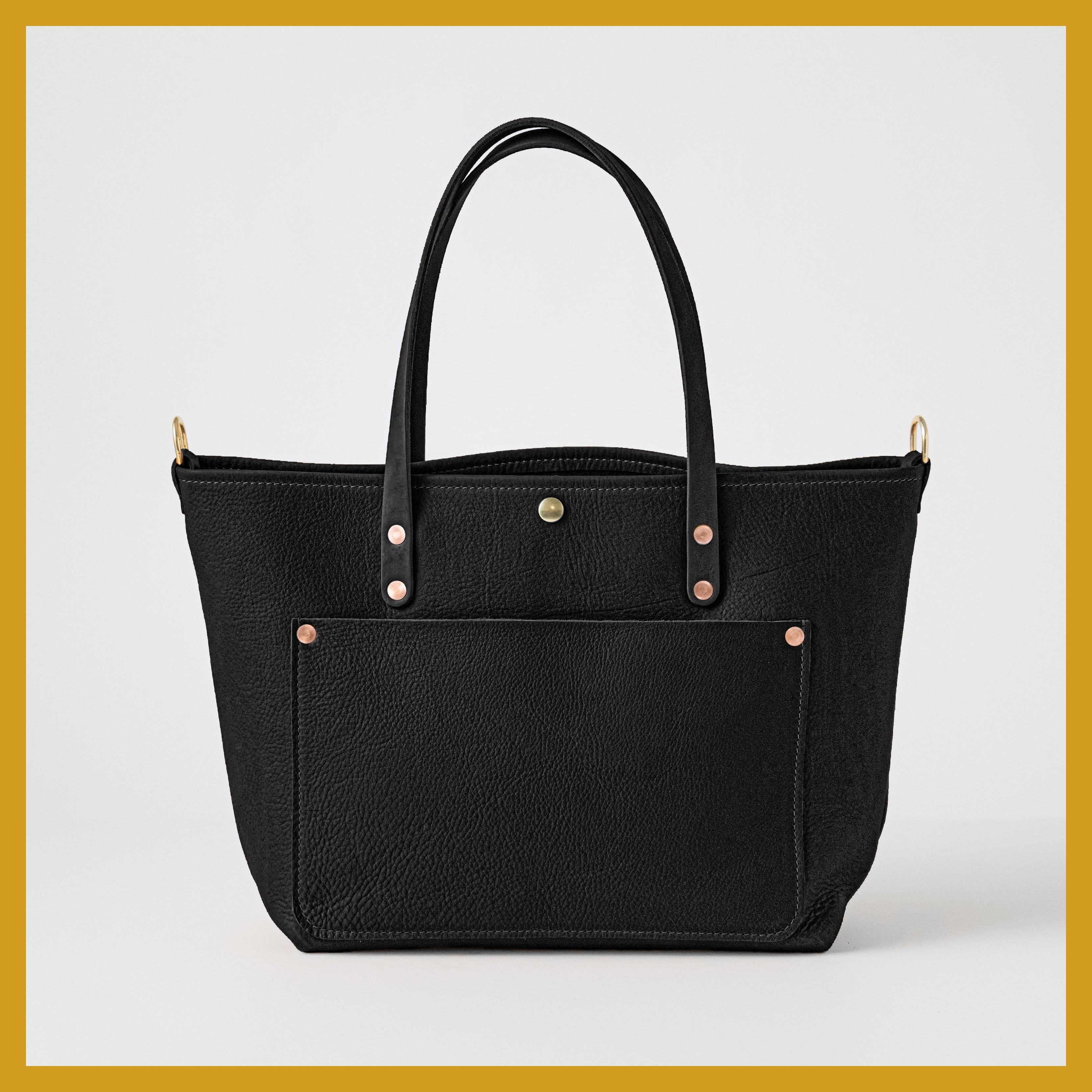 Scratch-and-Dent Black Cypress East West Travel Tote