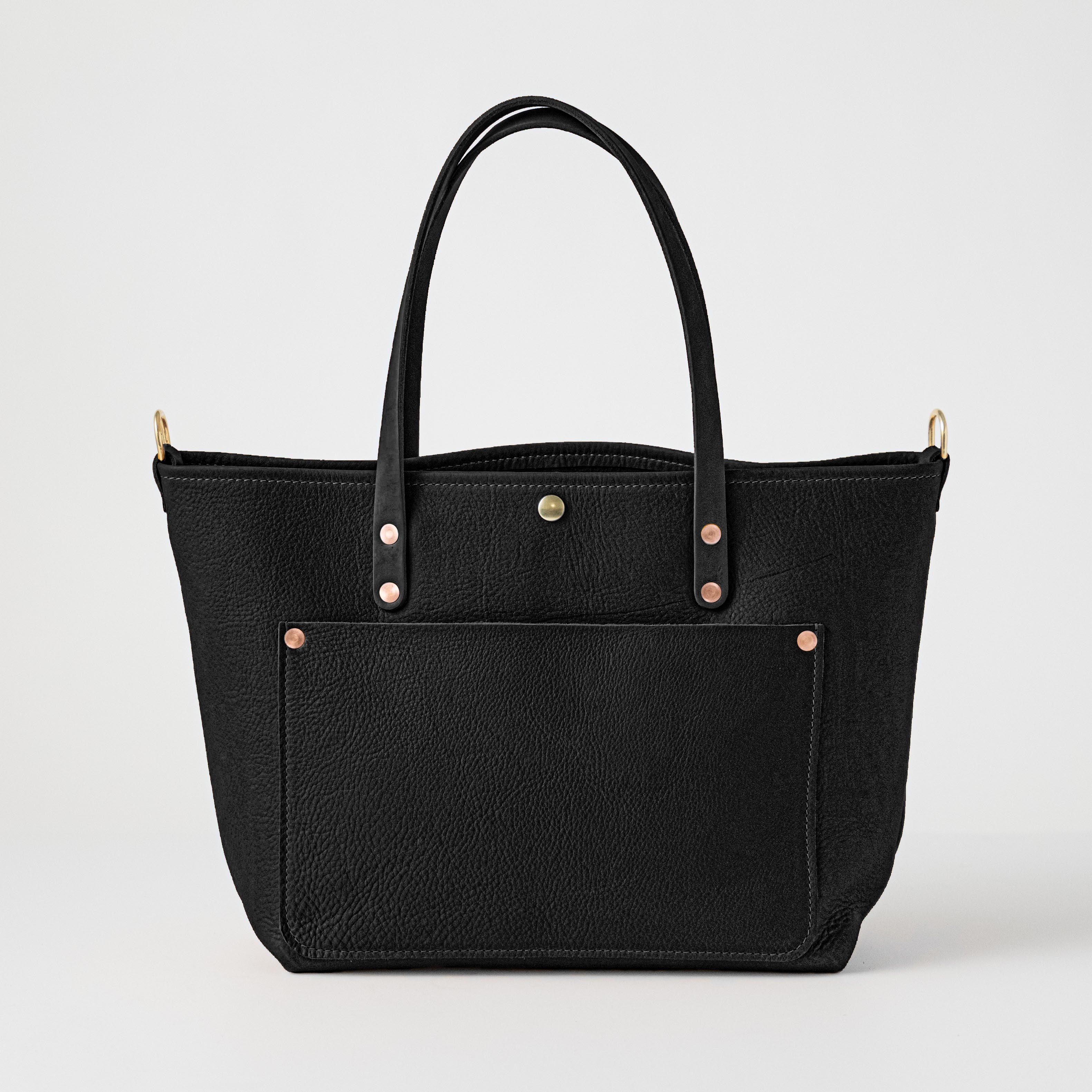 Black Cypress East West Travel Tote