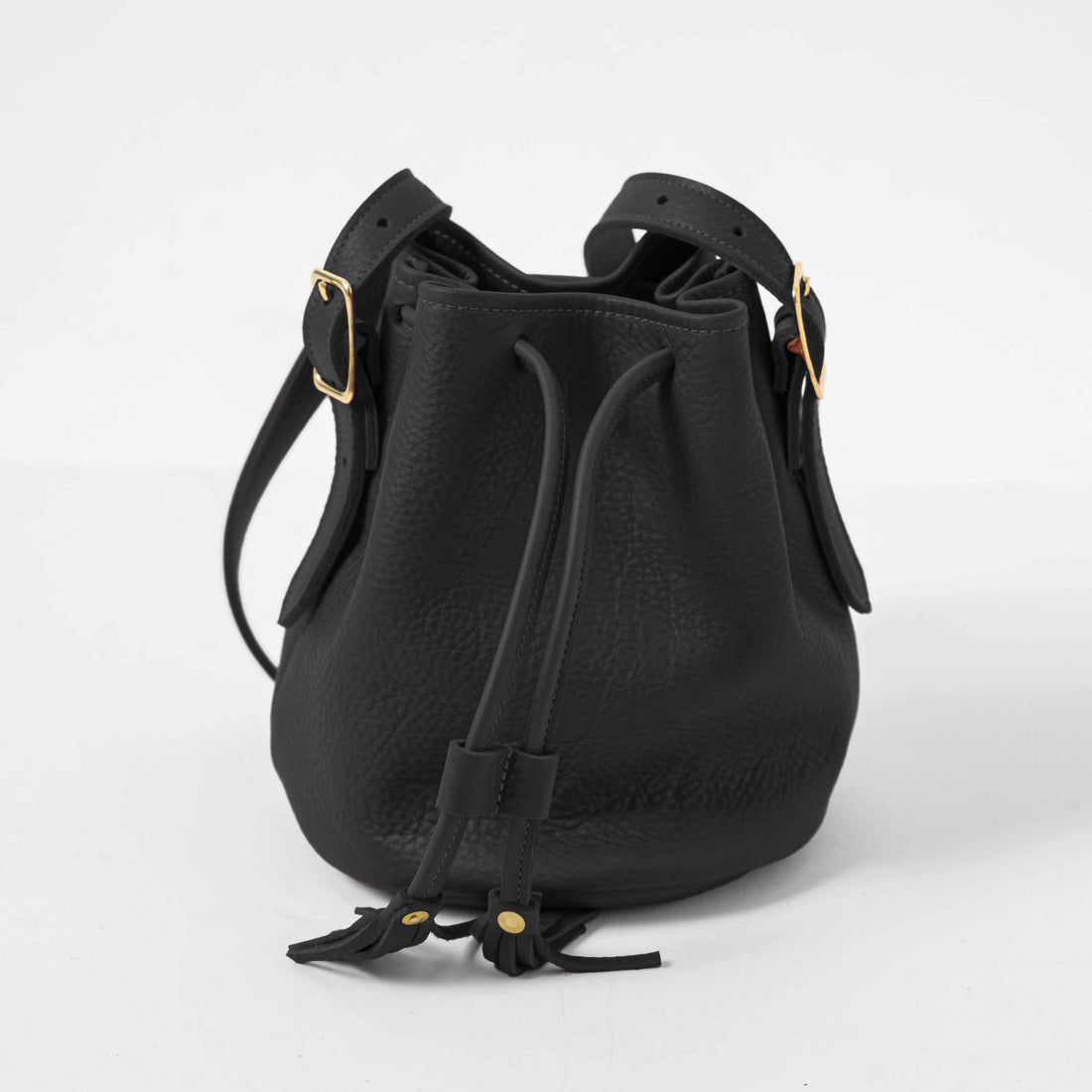 Black Cypress Bucket Bag