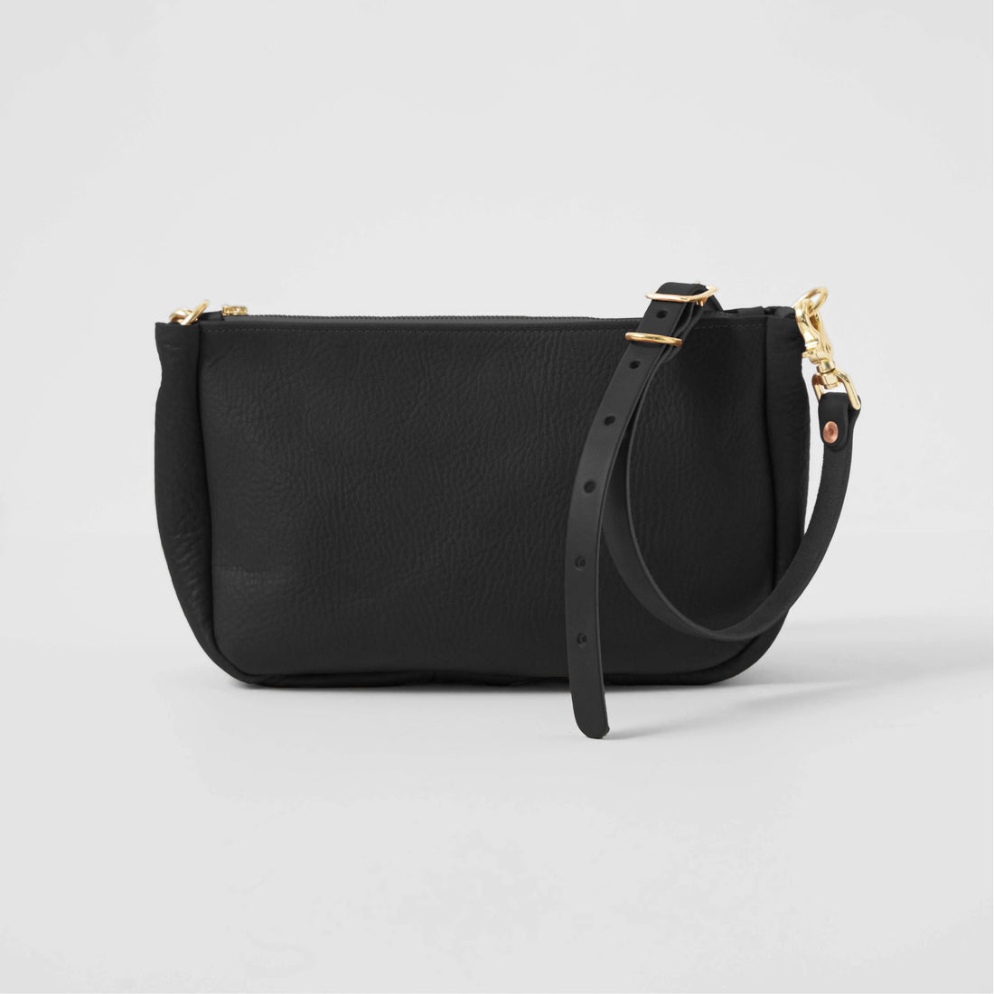 Black Cypress Crossbody Bag