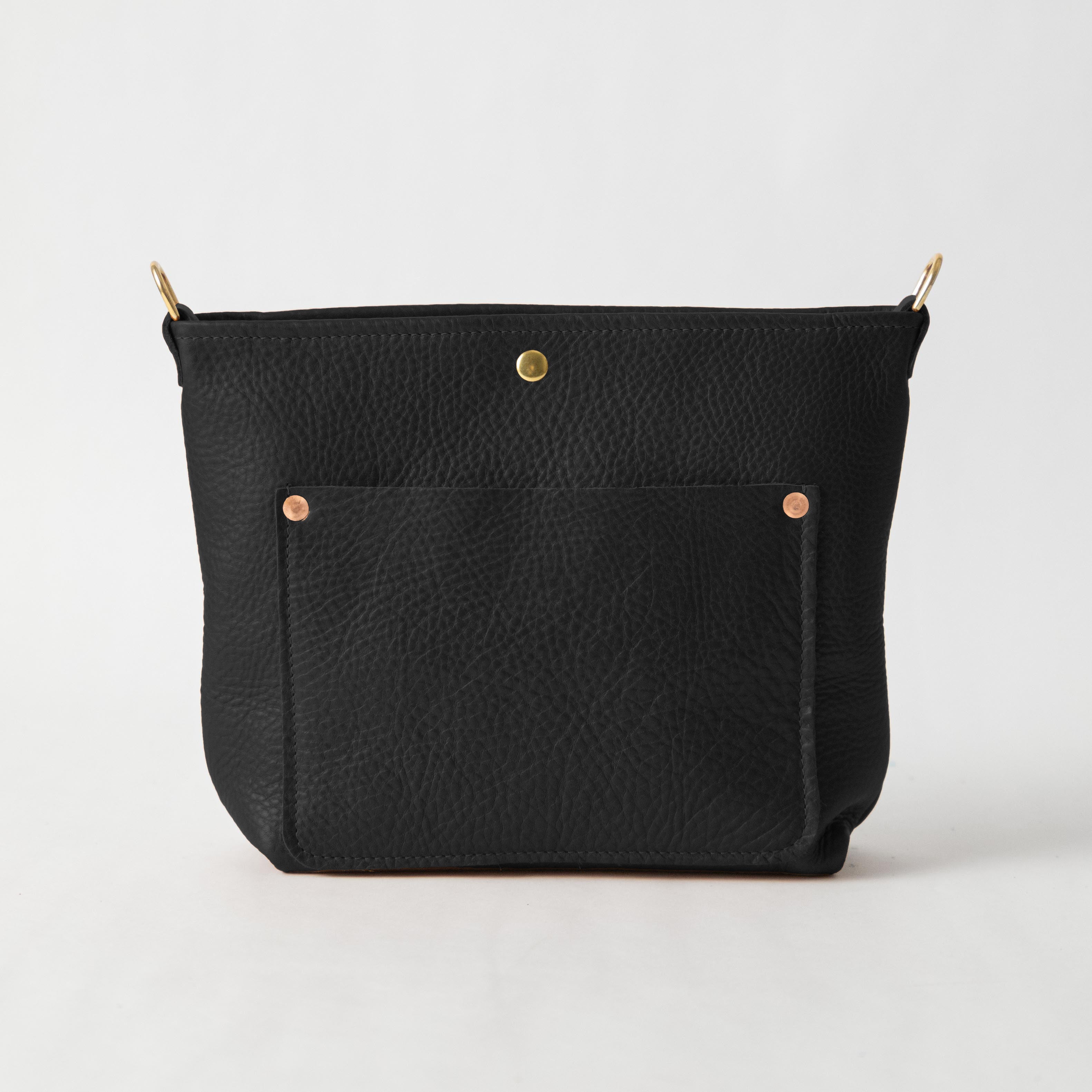 Black Cypress Crossbody Travel Tote