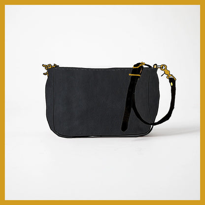Scratch-and-Dent Black Cypress Crossbody Bag