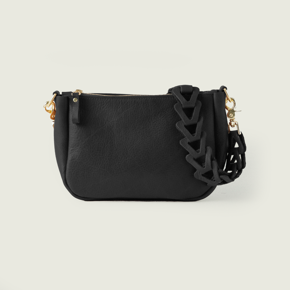Black Cypress Medium Crossbody Bag