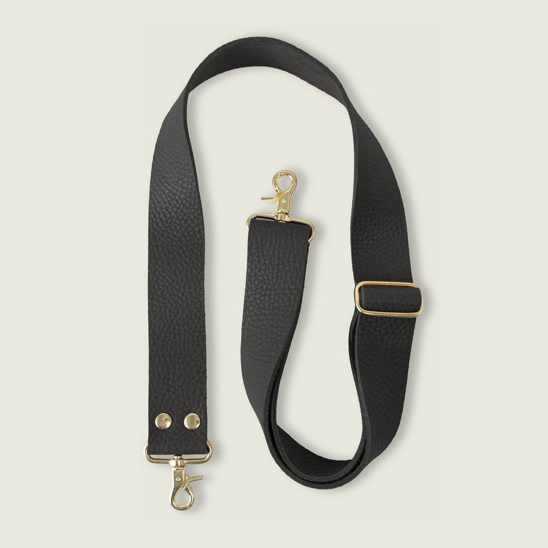 Black Cypress Slider Crossbody Strap