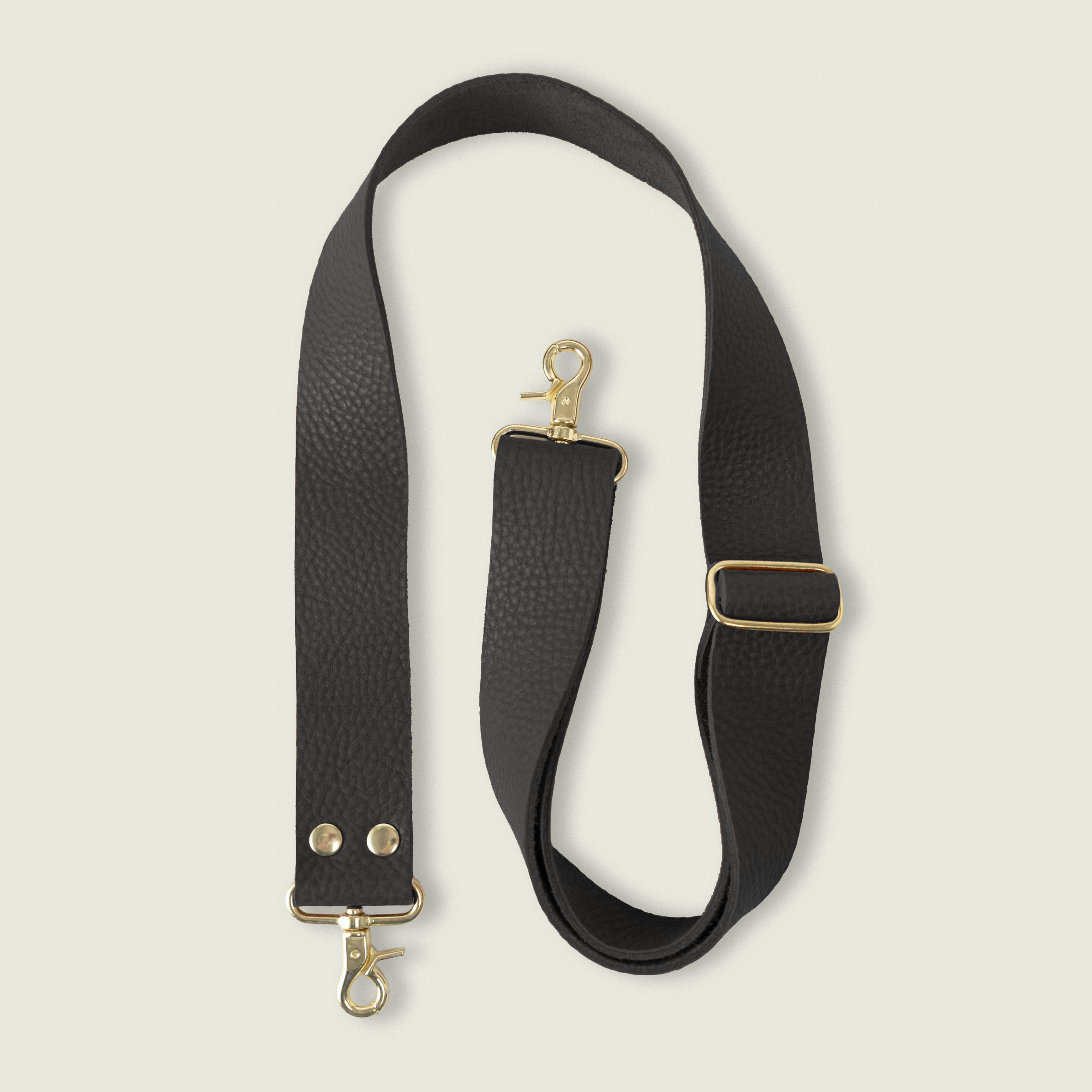 Black Cypress Slider Crossbody Strap