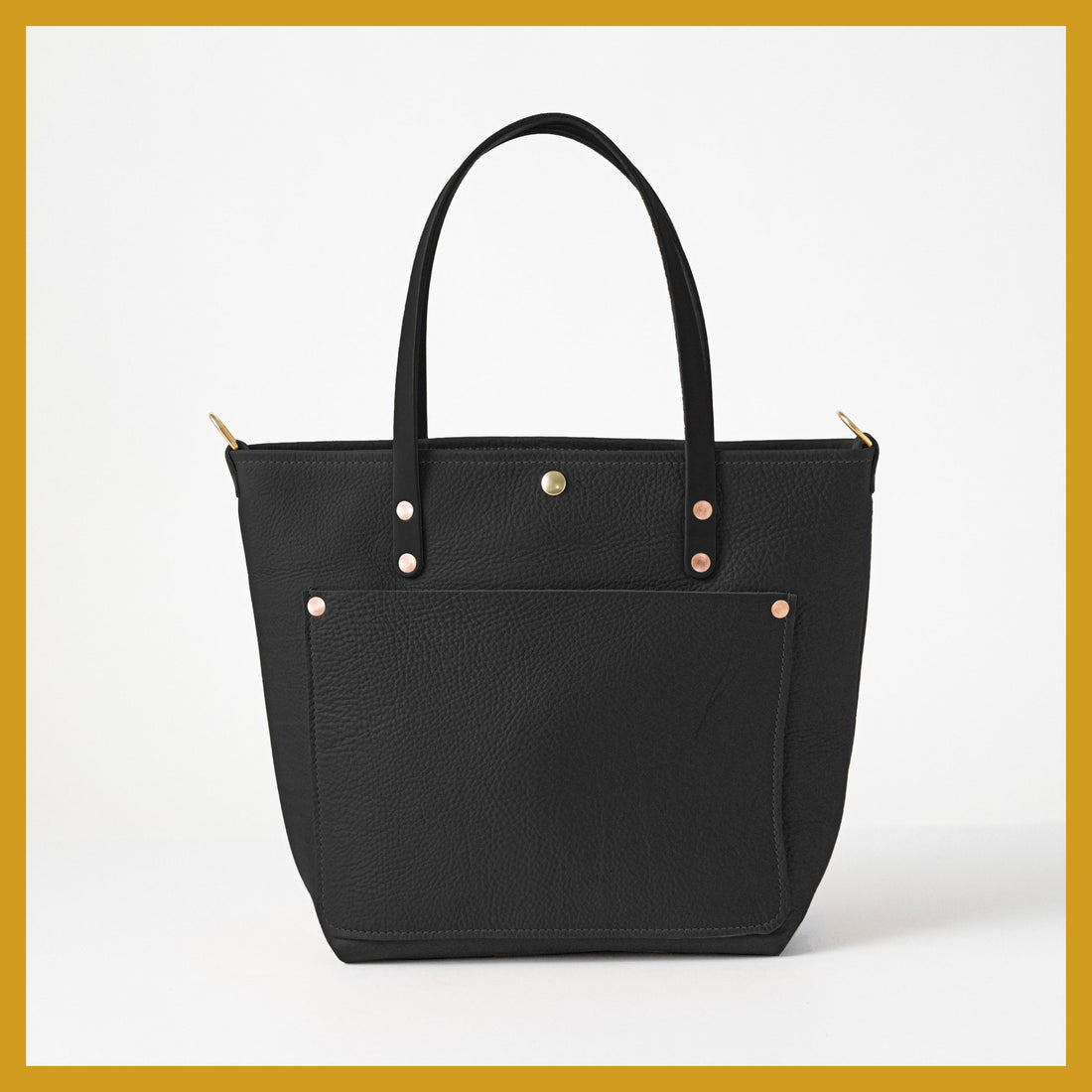 Scratch-and-Dent Black Cypress Travel Tote