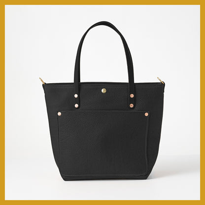 Scratch-and-Dent Black Cypress Travel Tote