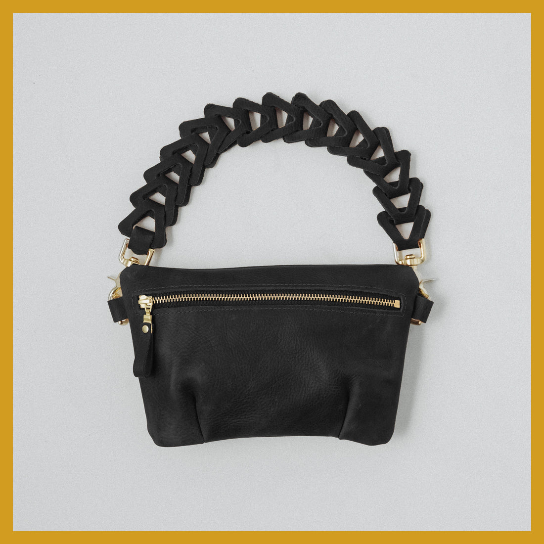 Scratch-and-Dent Black Kodiak Belt Bag