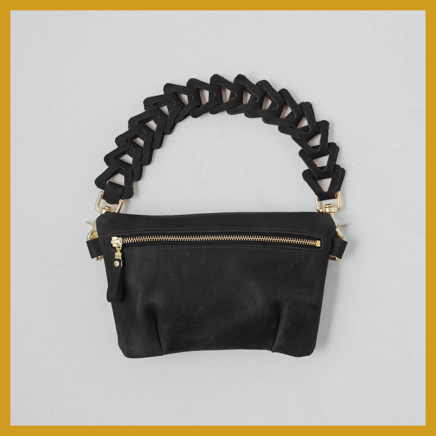 Scratch-and-Dent Black Kodiak Belt Bag