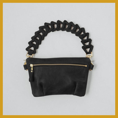 Scratch-and-Dent Black Kodiak Belt Bag