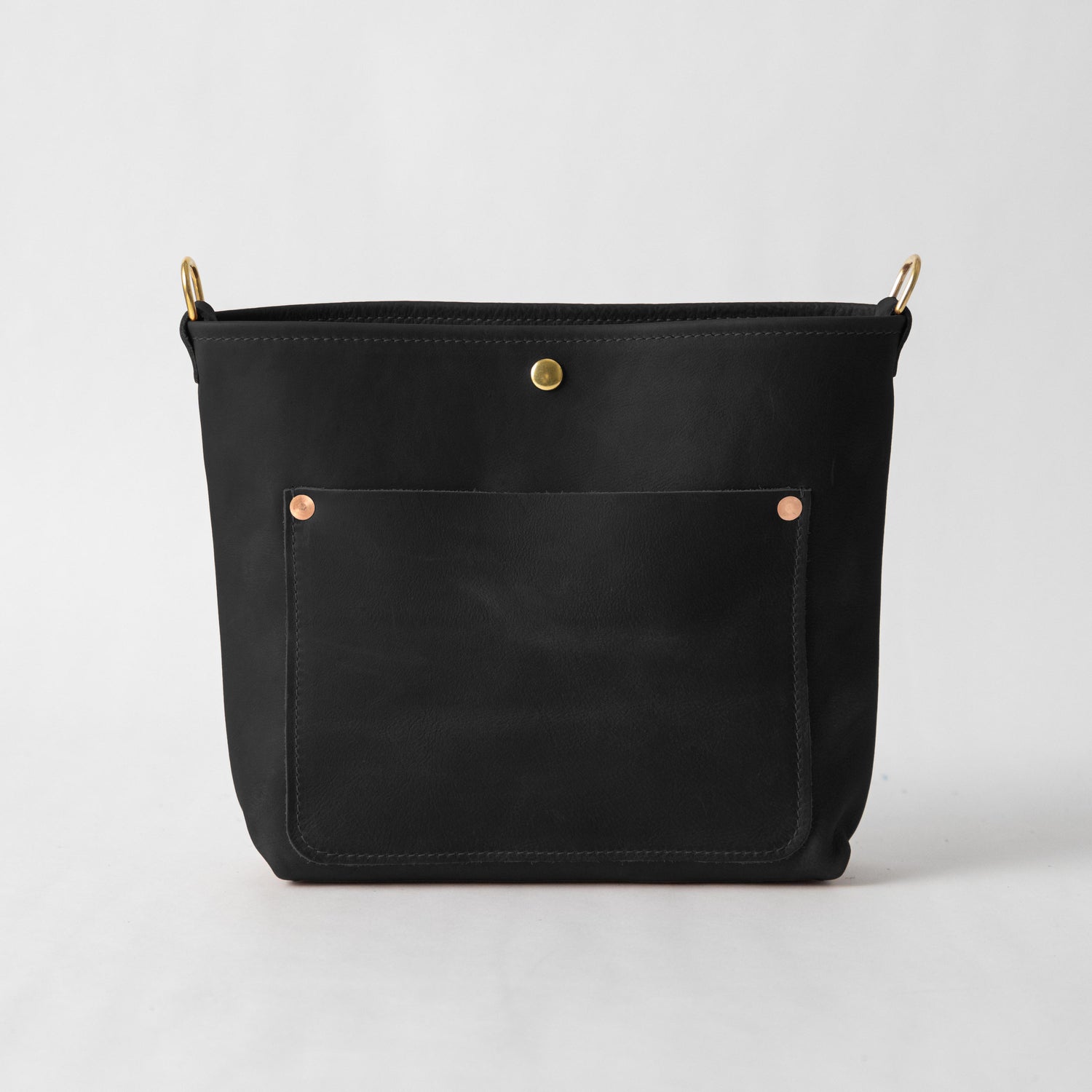 Black Kodiak Crossbody Travel Tote