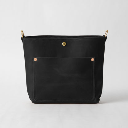 Black Kodiak Crossbody Travel Tote