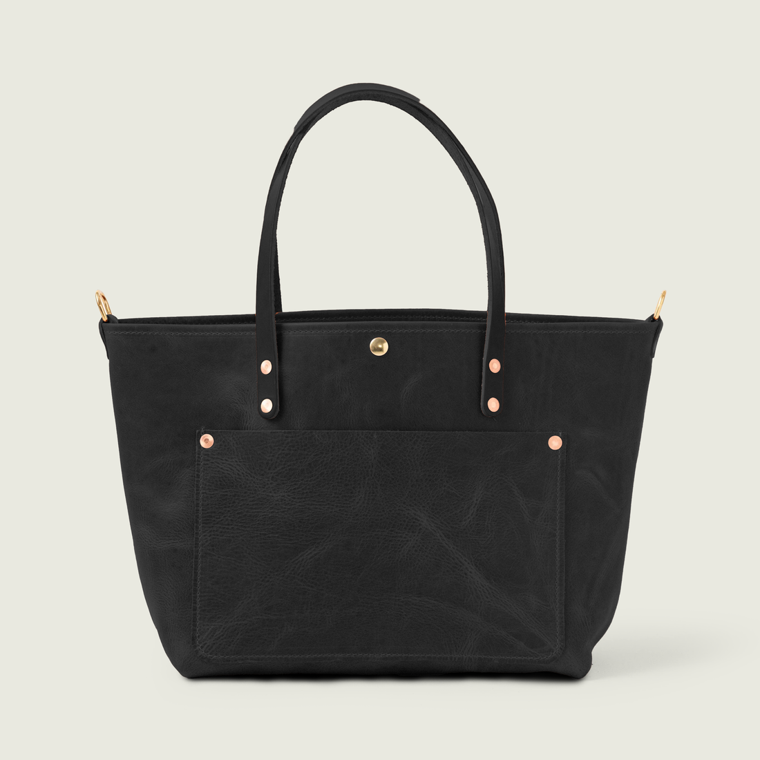 Black Kodiak East West Travel Tote