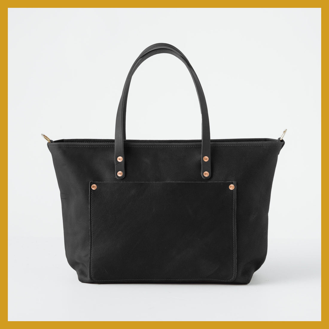 Scratch-and-Dent Black Kodiak Market Tote