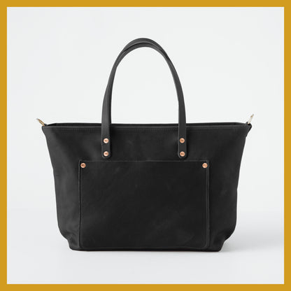 Scratch-and-Dent Black Kodiak Market Tote