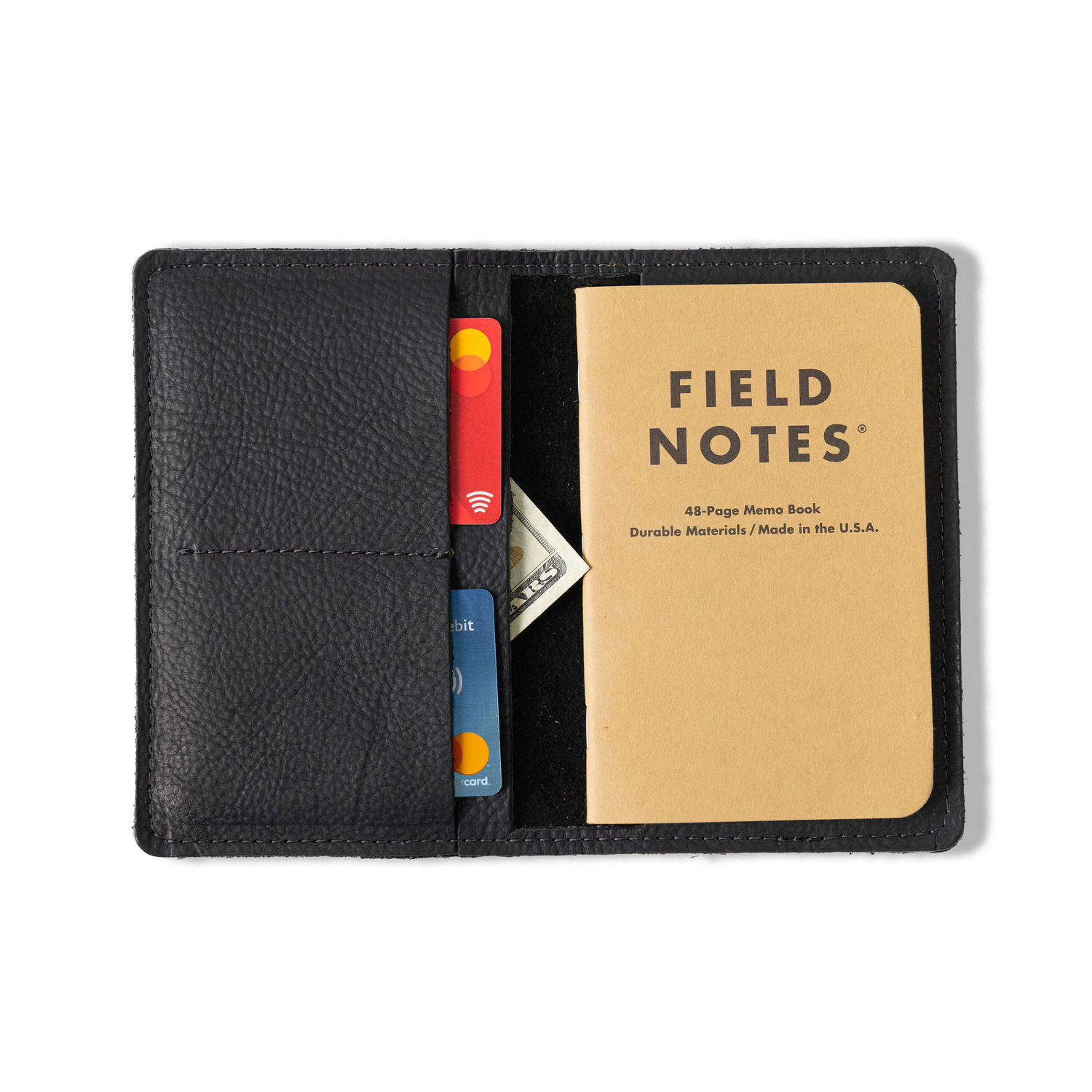 Black Kodiak Passport Wallet