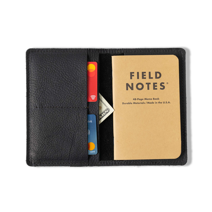 Black Kodiak Passport Wallet