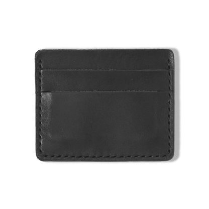 Black Slim Card Wallet