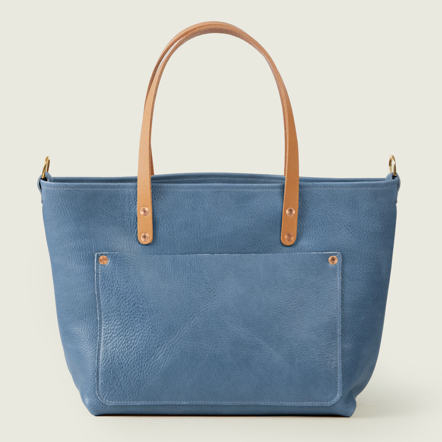 French Blue Bulldog Market Tote