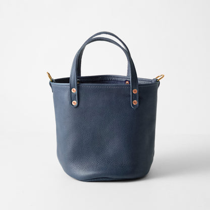 Blue Cypress Bucket Tote