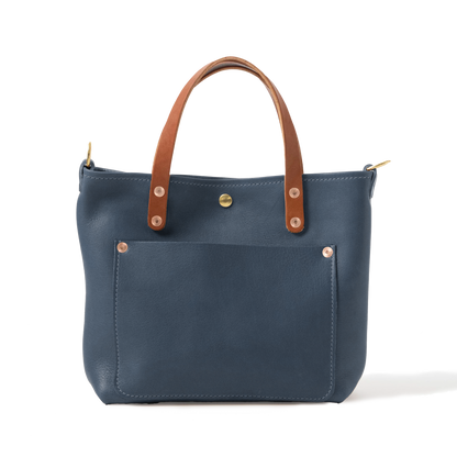 Blue Cypress Mini Travel Tote