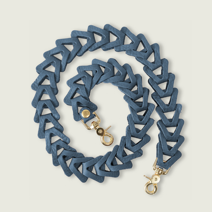 Blue Cypress Chain Link Strap