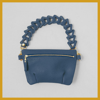 Scratch-and-Dent Blue Cypress Belt Bag