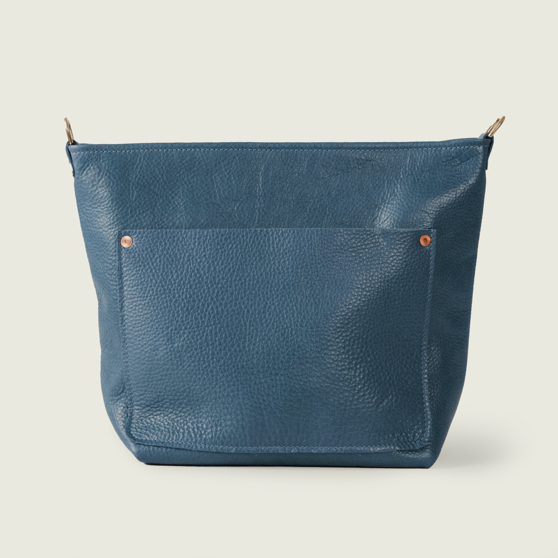 Blue Cypress Crossbody Travel Tote