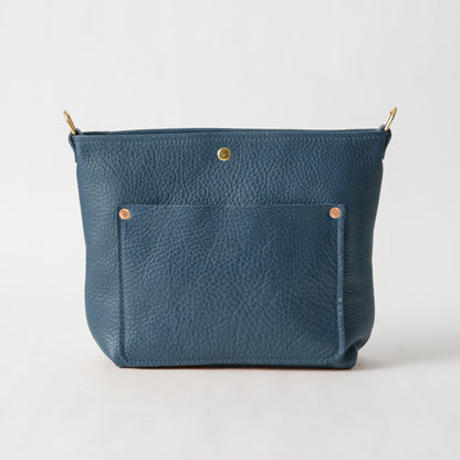 Blue Cypress Crossbody Travel Tote