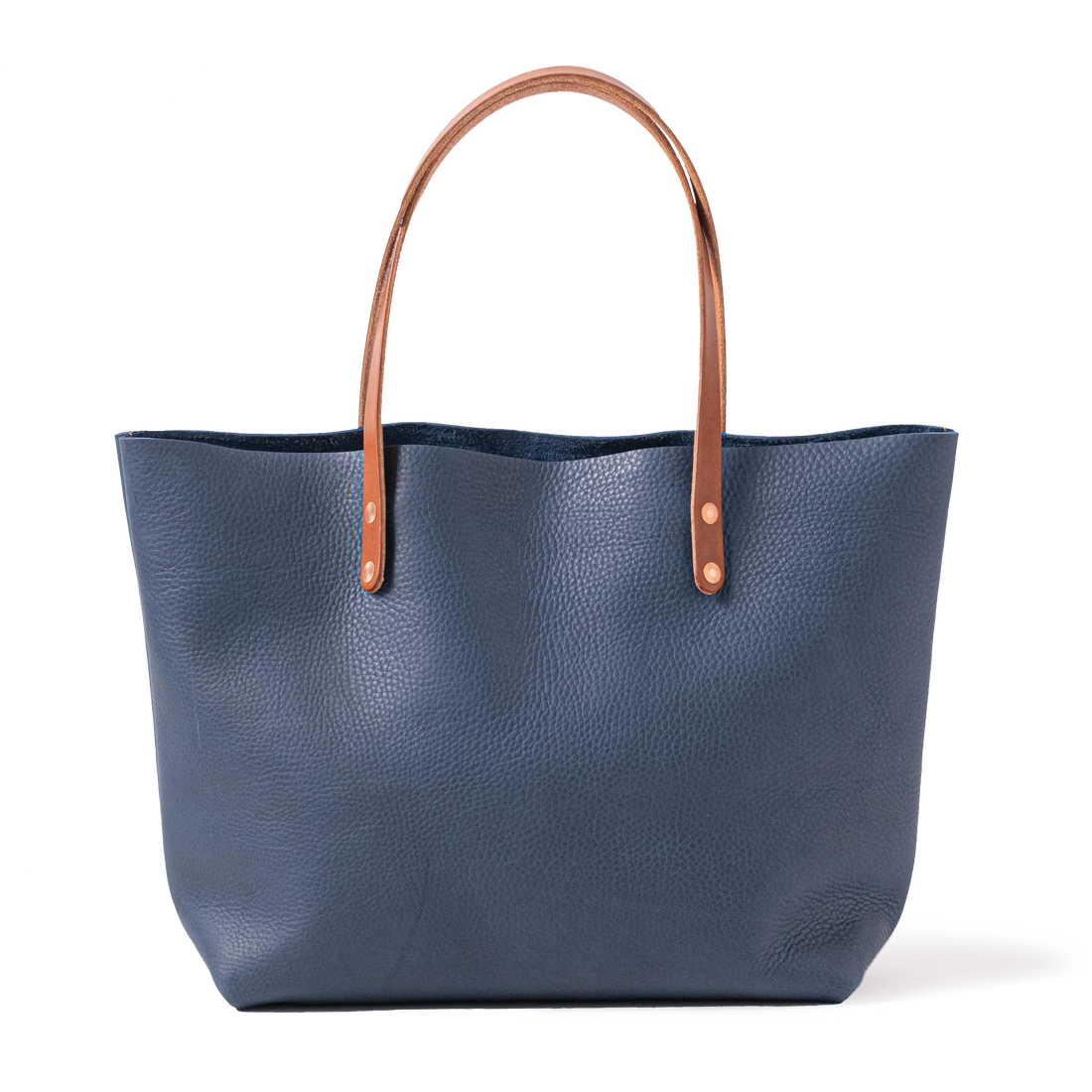 Blue Cypress East West Tote