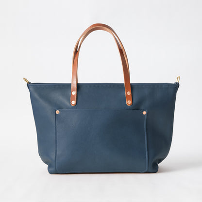 Blue Cypress Market Tote