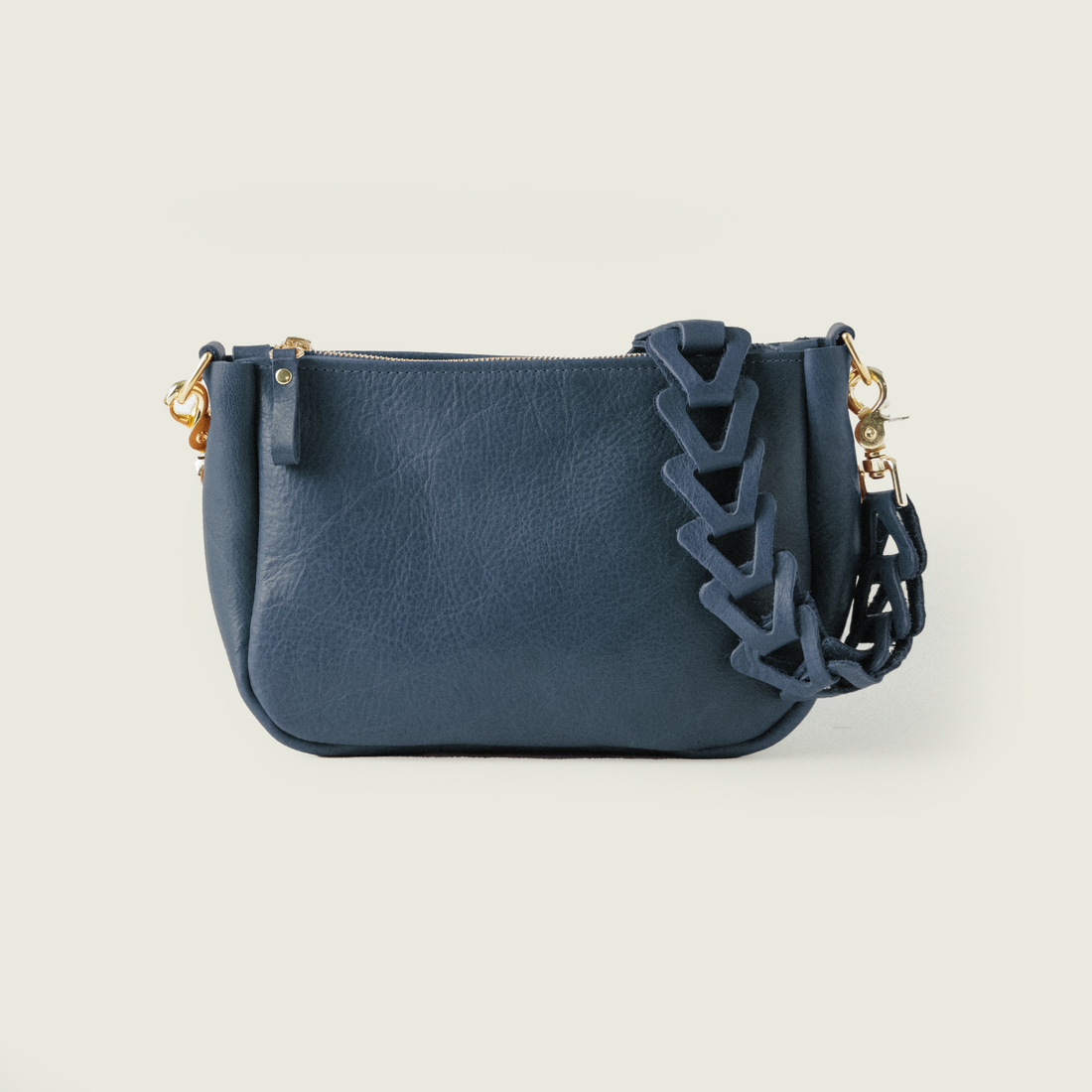 Blue Cypress Medium Crossbody Bag