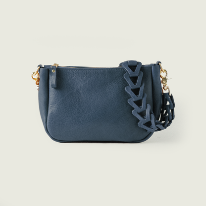 Blue Cypress Medium Crossbody Bag