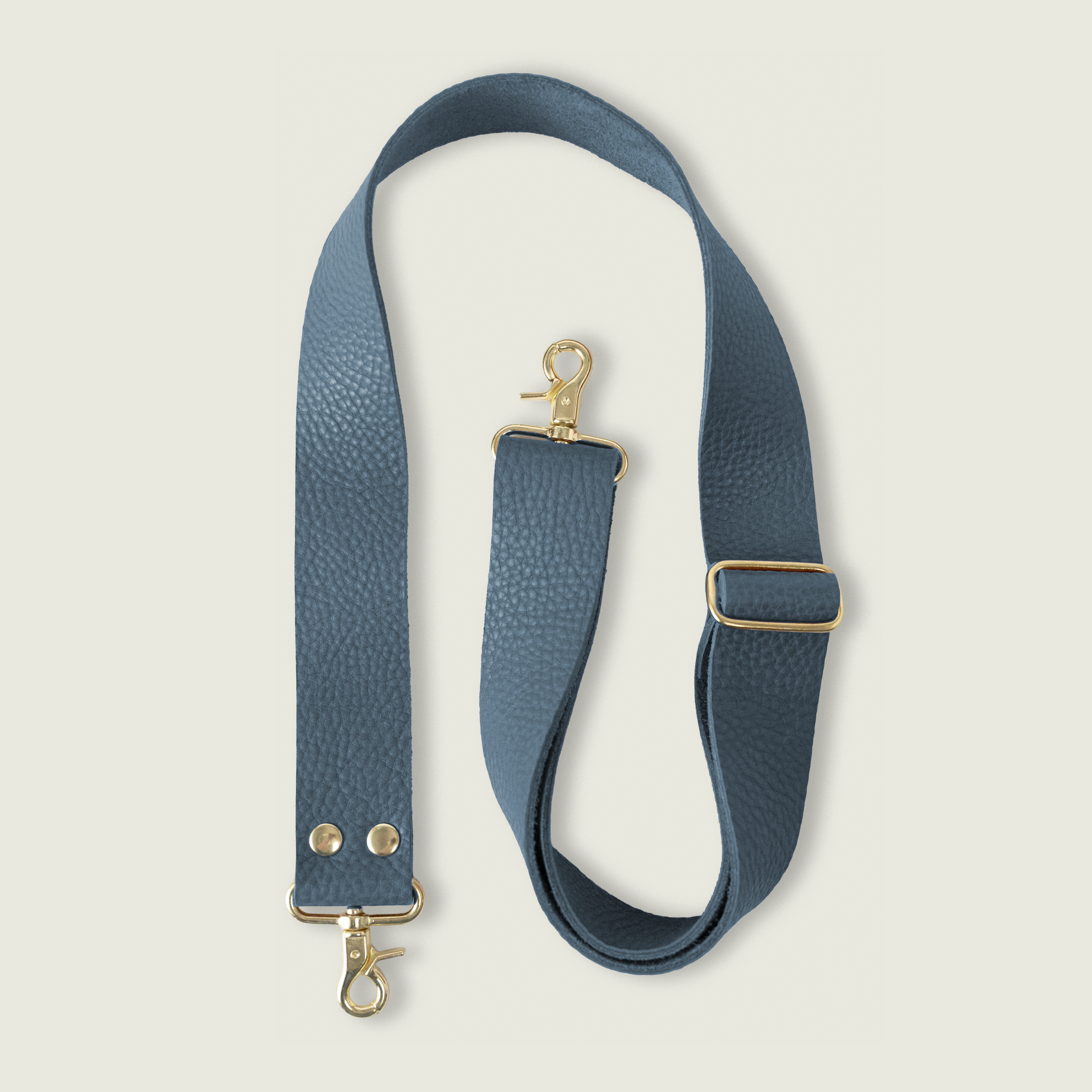 Blue Cypress Slider Crossbody Strap