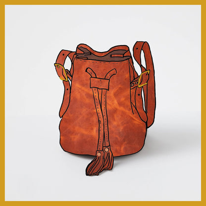Scratch-and-Dent Brick Kodiak Bucket Bag