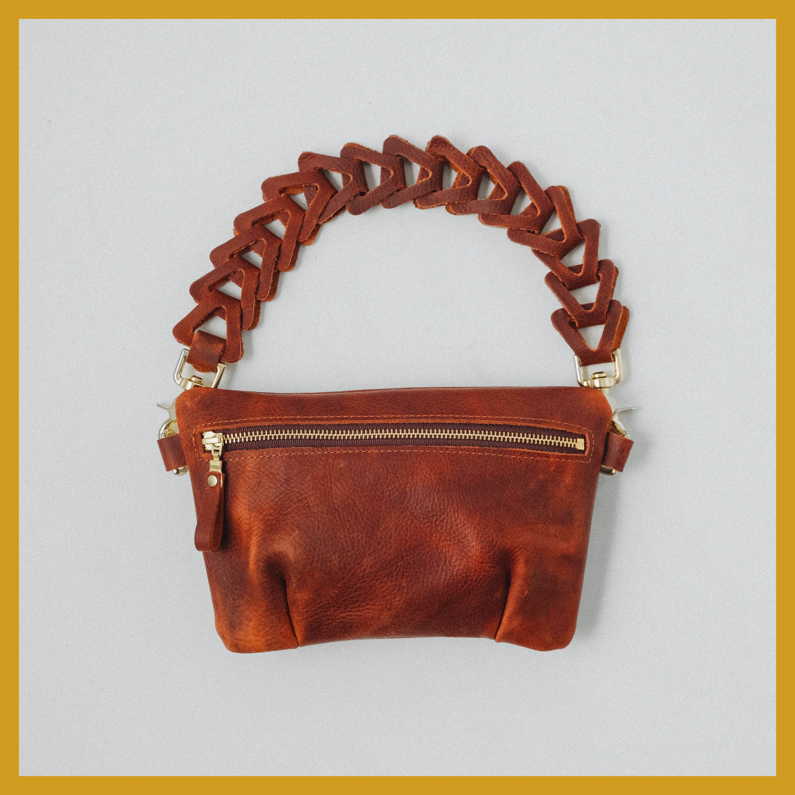 Scratch-and-Dent Brick Kodiak Belt Bag