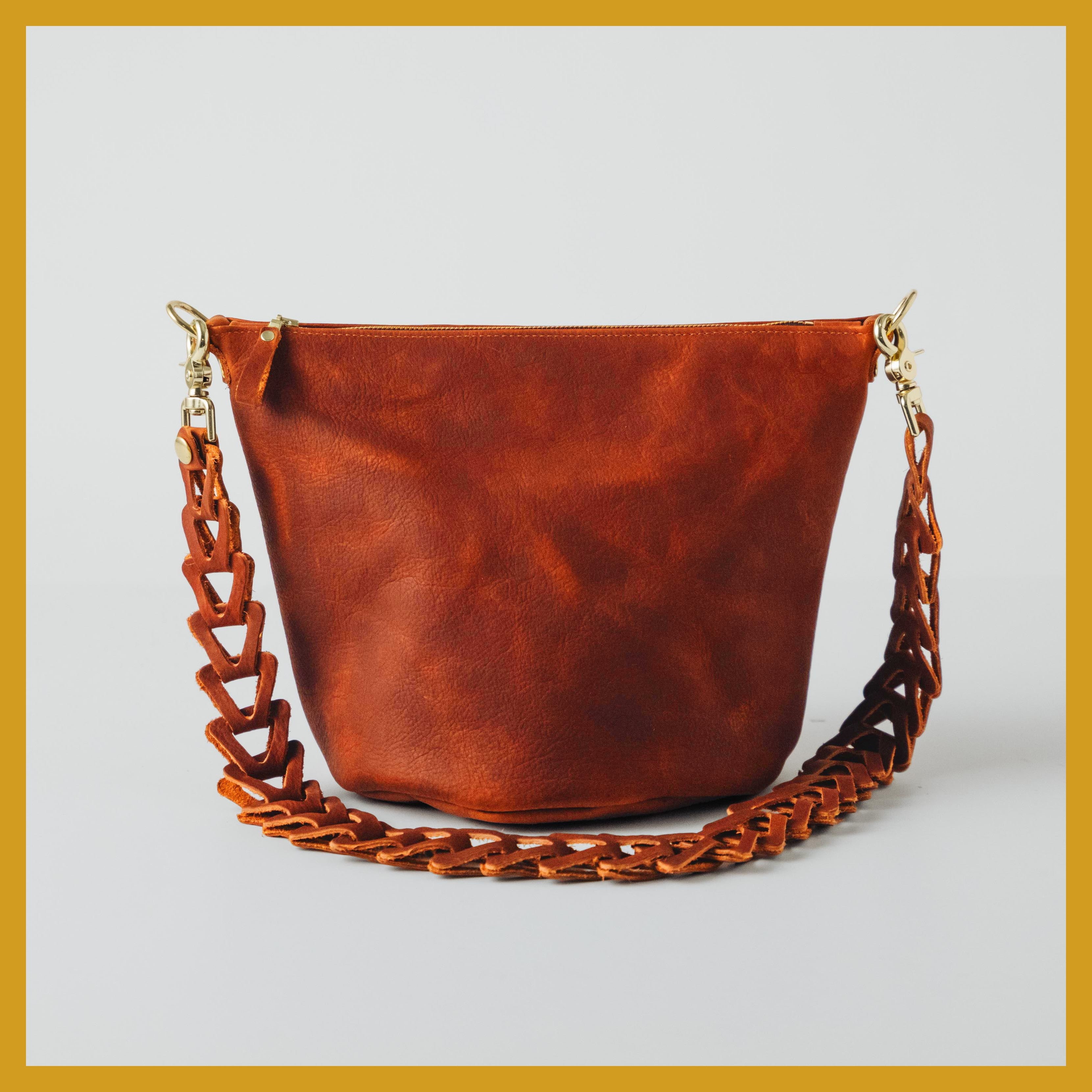 Scratch-and-Dent Brick Kodiak Zip-Top Bucket Bag