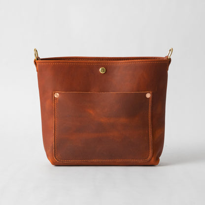 Brick Kodiak Crossbody Travel Tote