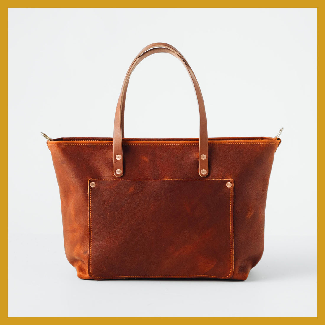 Scratch-and-Dent Brick Kodiak Market Tote