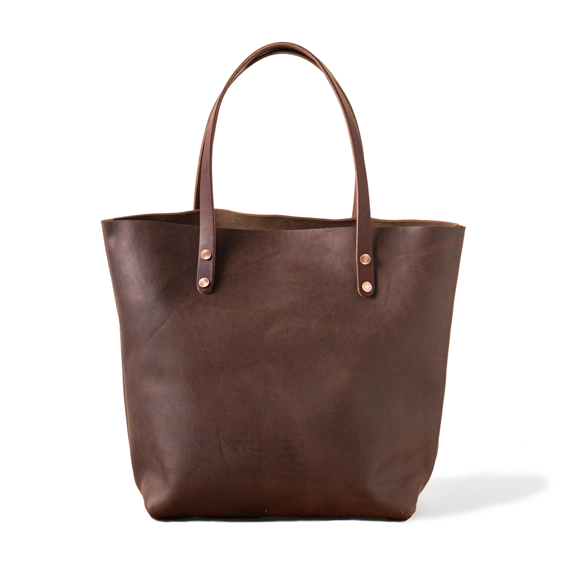 Brown Chromexcel Tote