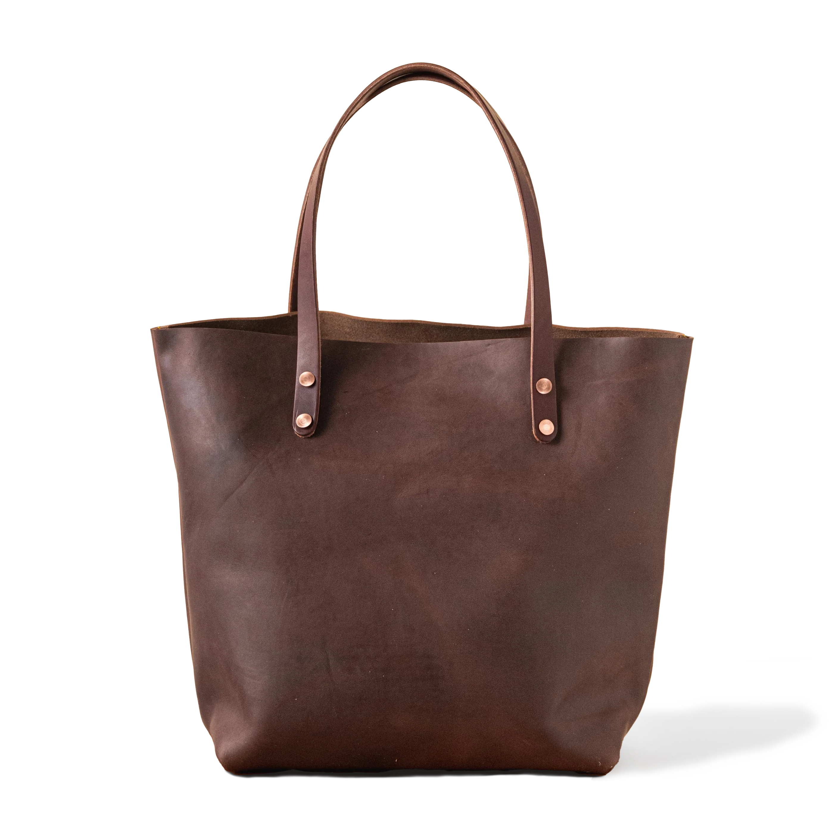 Brown Chromexcel Tote