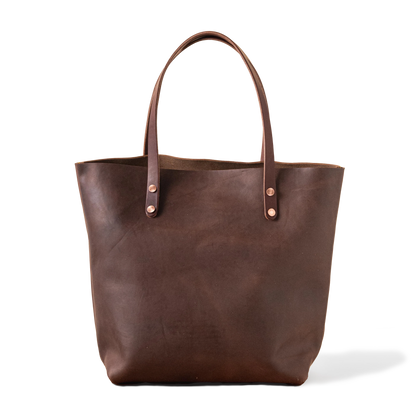 Brown Chromexcel Tote
