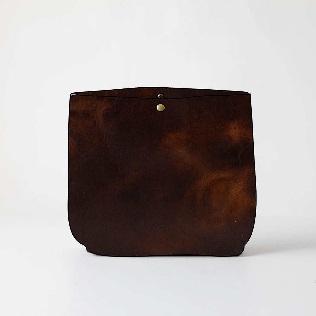 Brown Dublin Crossbody Tote