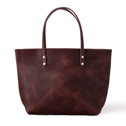 Brown Dublin East West Tote