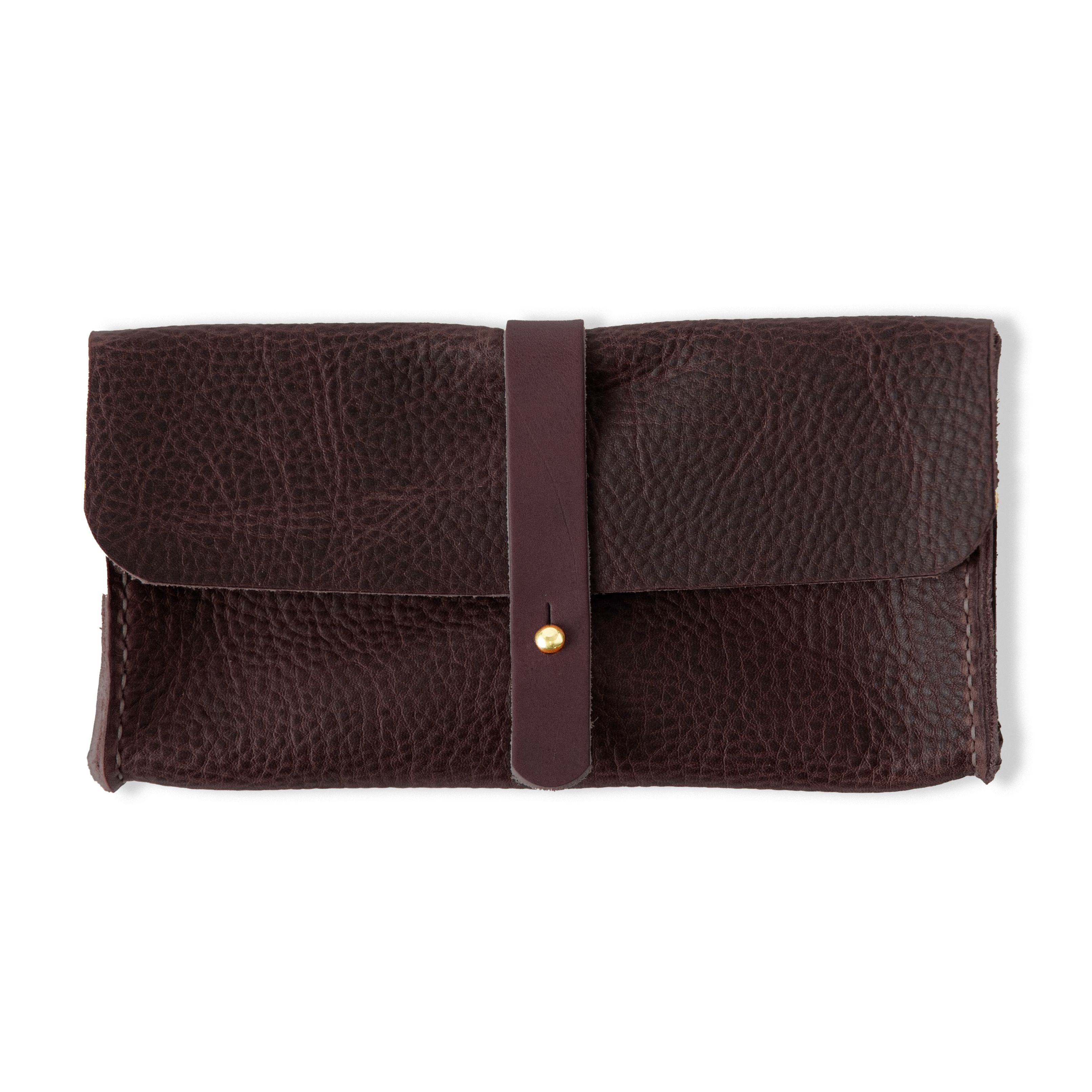 Brown Kodiak Clutch Wallet