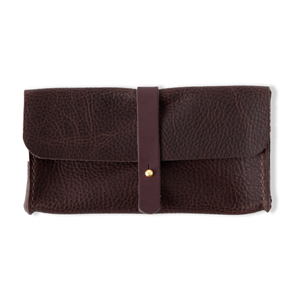 Brown Kodiak Clutch Wallet