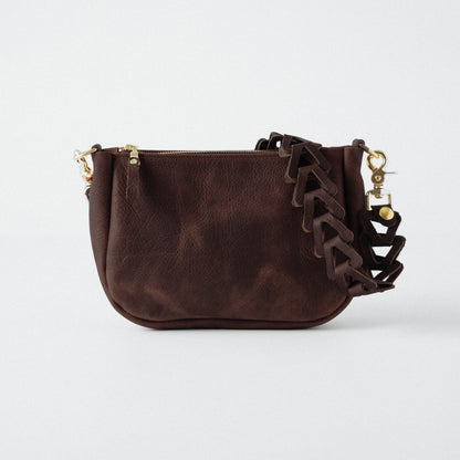 Brown Kodiak Medium Crossbody Bag