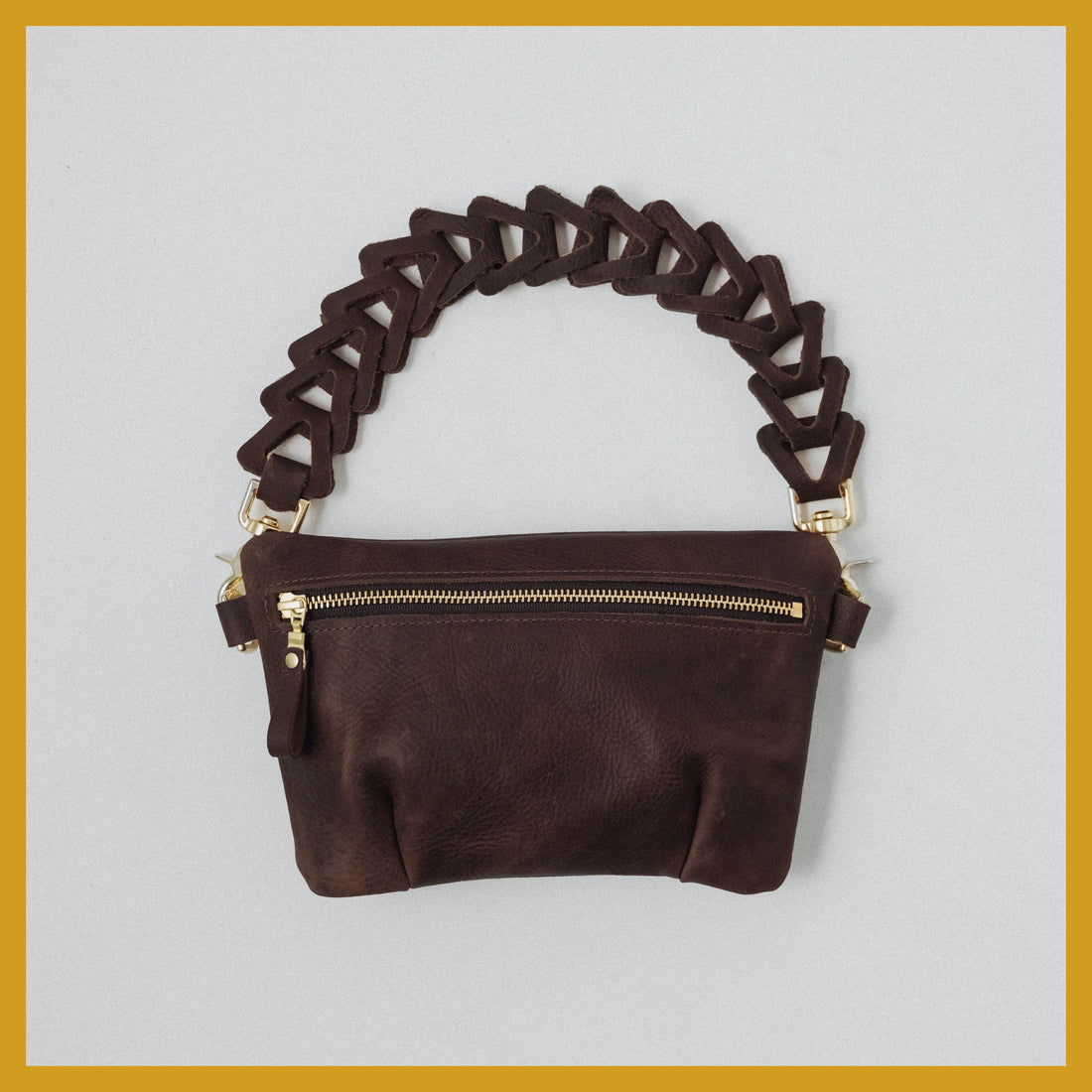 Scratch-and-Dent Brown Kodiak Belt Bag