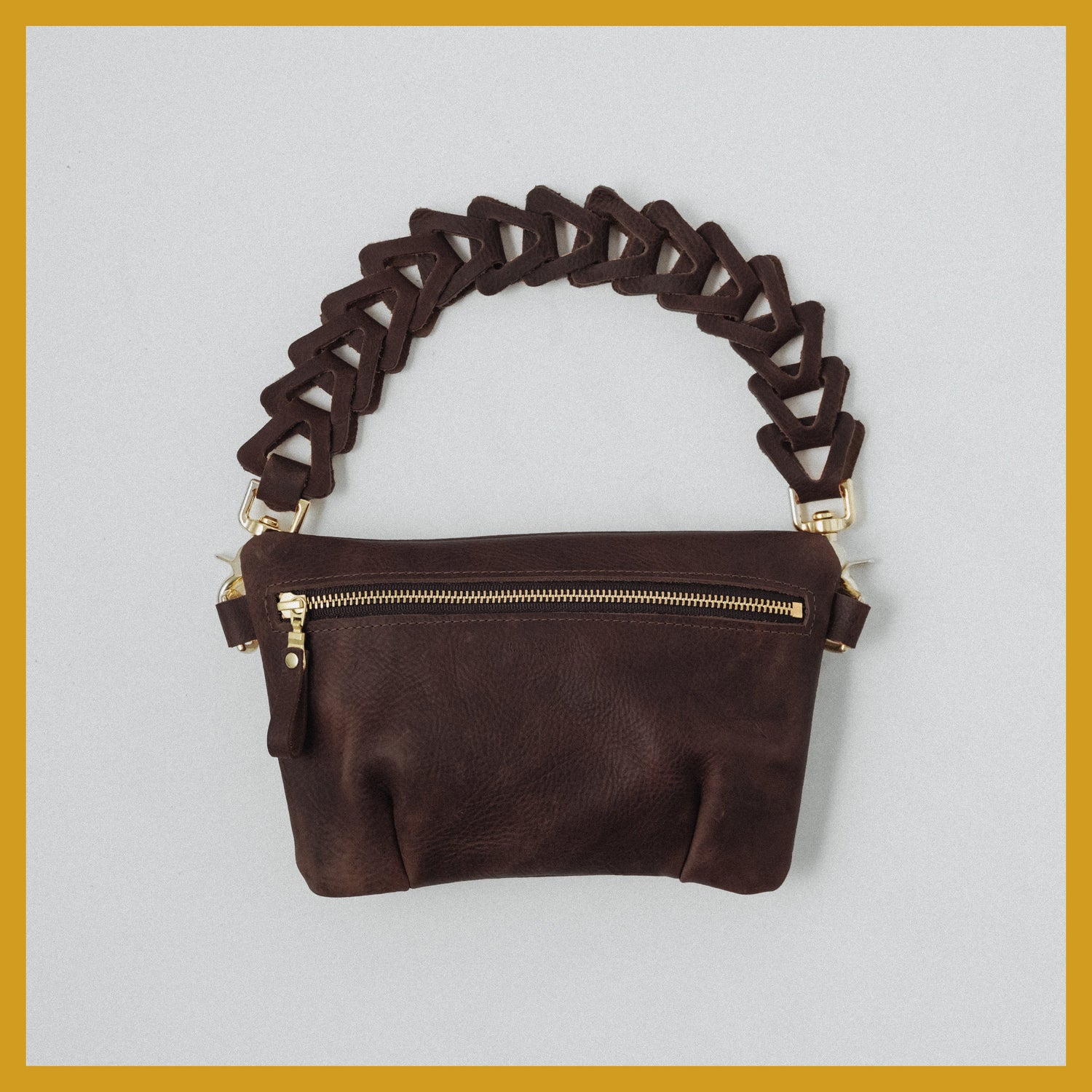 Scratch-and-Dent Brown Kodiak Belt Bag